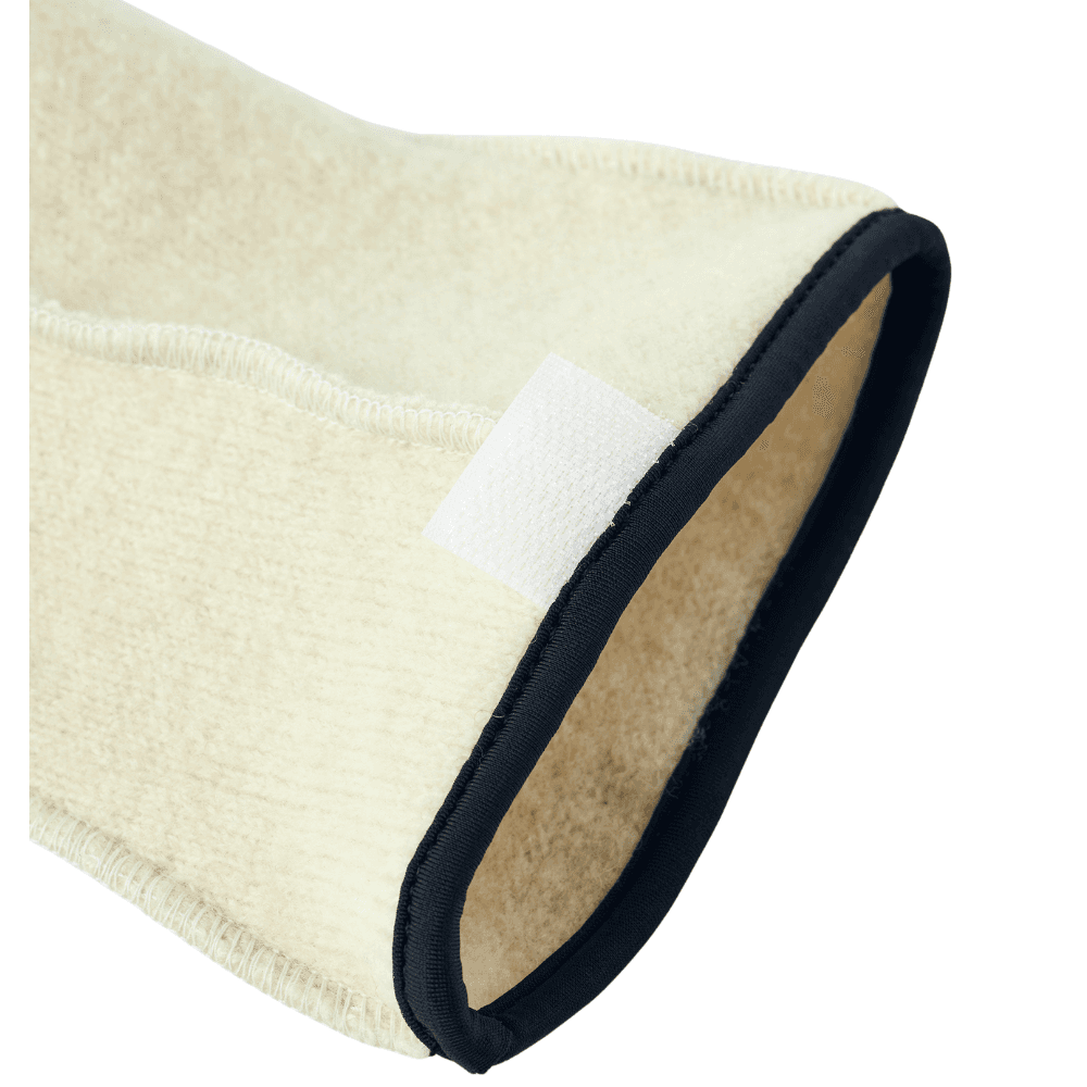 Wakayama Wool Liner Mitt Unisex Offwhite, view: 4