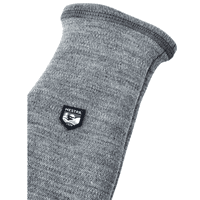 Gravita Merino Liner Mitt Unisex Grey - view: 3