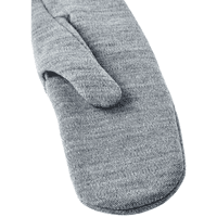 Gravita Merino Liner Mitt Unisex Grey - view: 2