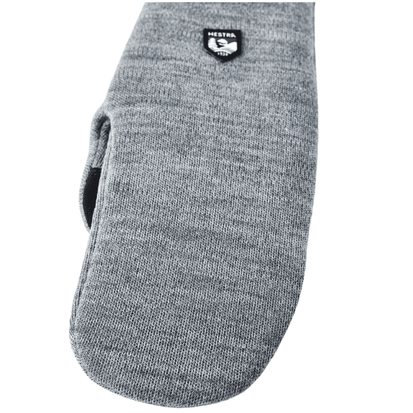 Gravita Merino Liner Mitt Unisex Grey, view: 1