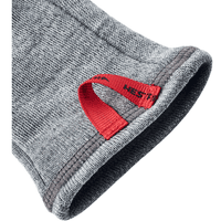 Gravita Merino Liner Mitt Unisex Grey - view: 4