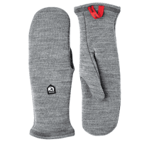Gravita Merino Liner Mitt Unisex Grey - view: 0
