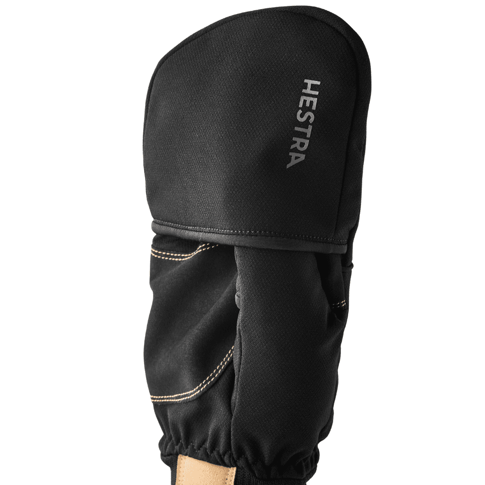 Windbreaker Pull Over Mitt Unisex Black, view: 1