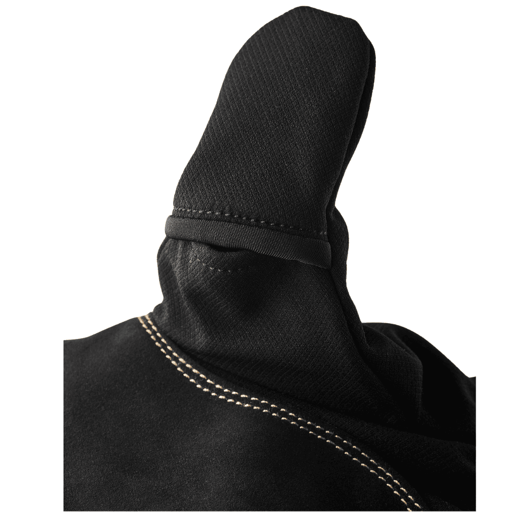 Windbreaker Pull Over Mitt Unisex Black, view: 8