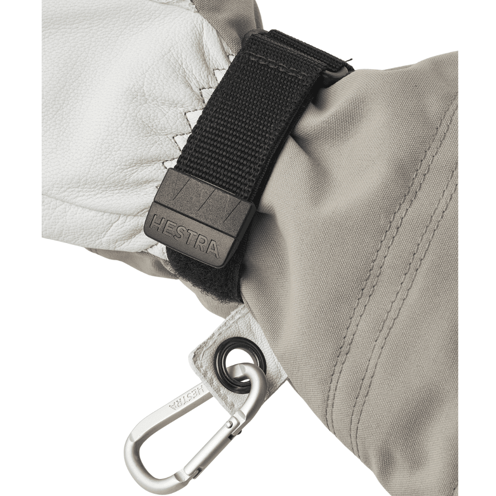 Army Leather Heli Ski 5 Finger Unisex Khaki, view: 4