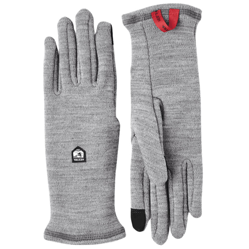 Gravita Merino Liner 5 Finger Unisex Grey, view: 0