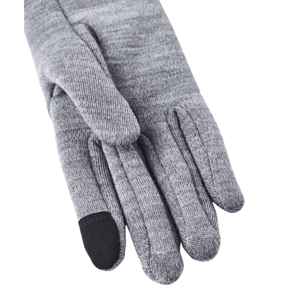 Gravita Merino Liner 5 Finger Unisex Grey, view: 3