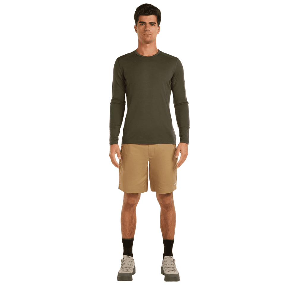 M's 200 Oasis Ls Crewe Dk Loden, view: 1