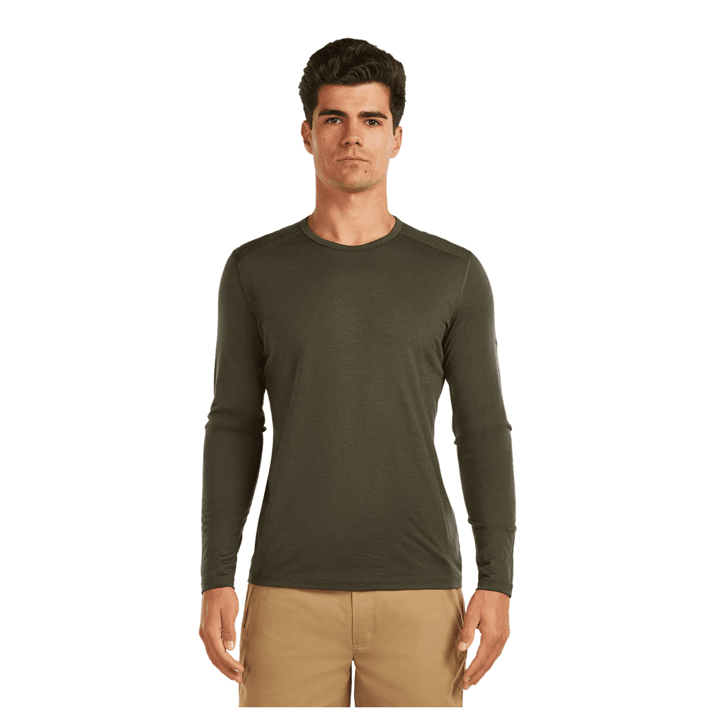 M's 200 Oasis Ls Crewe Dk Loden, view: 0