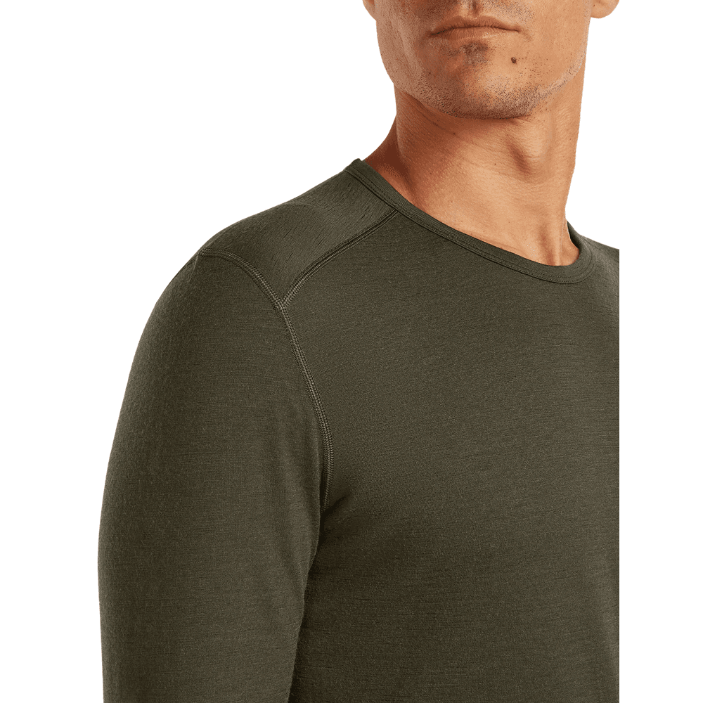 M's 200 Oasis Ls Crewe Dk Loden, view: 4