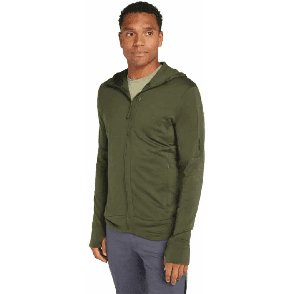 M's Merino 260 Quantum Iv Ls Zip Dk Loden, view: 1