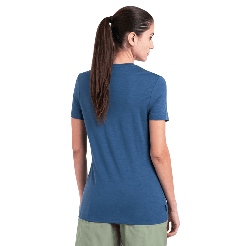 W's Merino 150 Tech Lite Iii Ss Tee Dawn, view: 2