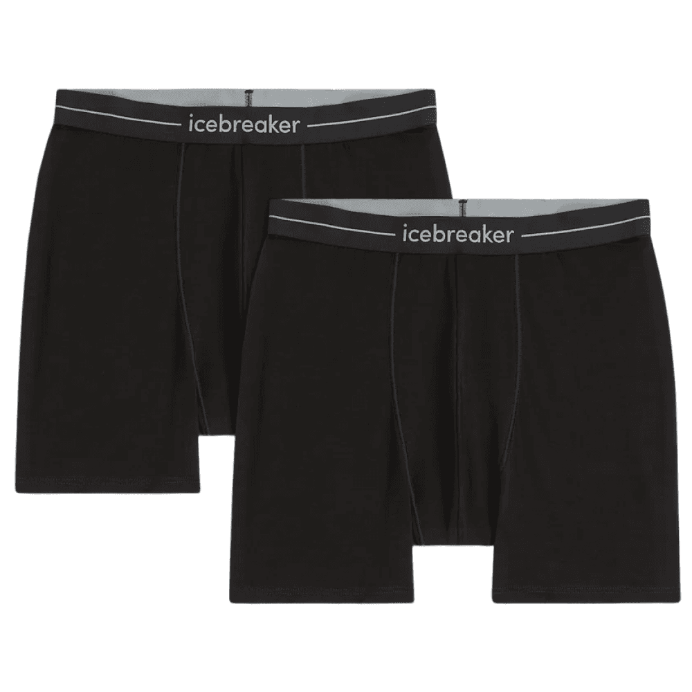 M's Merino 150 Anatomica Boxers 2 Pack Black, view: 0