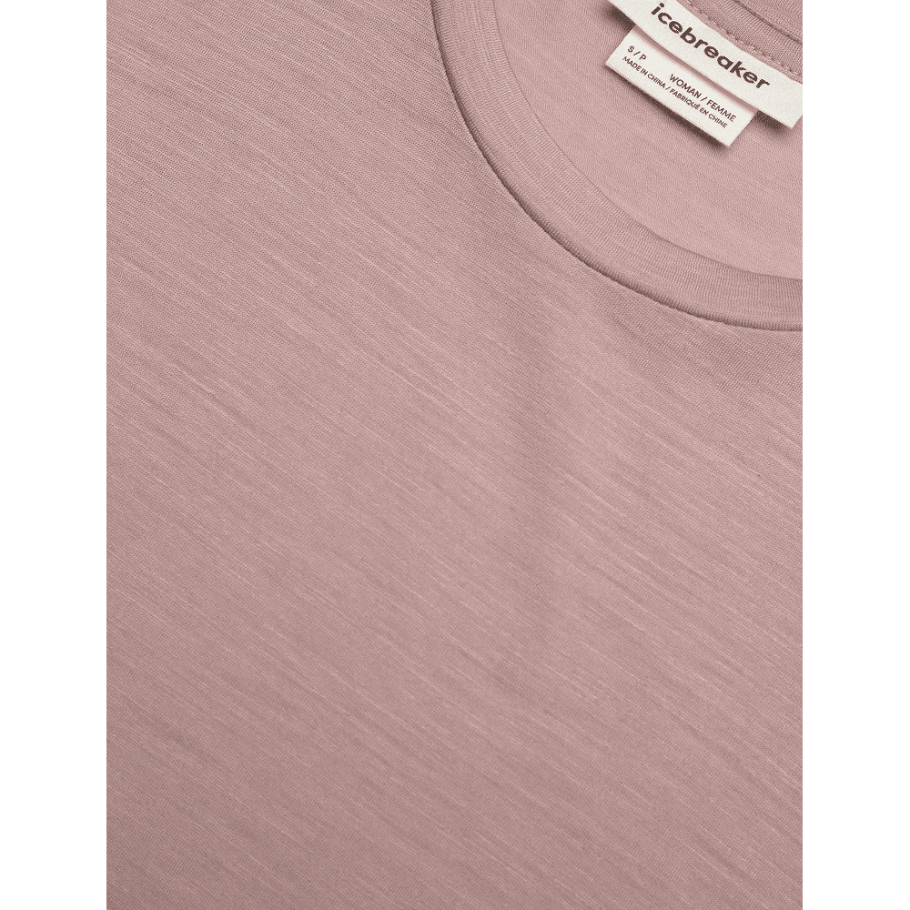 W's Merino 150 Tech Lite Ss Relaxed Tee Mtn Shift Pink Quartz, view: 2
