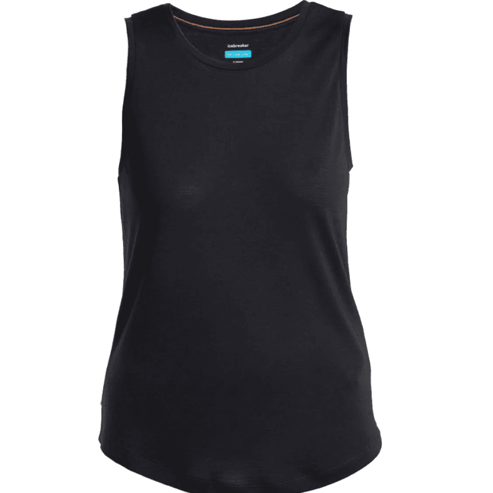 W's Merino 125 Cool-Lite Sphere Iii Tank Black, view: 0