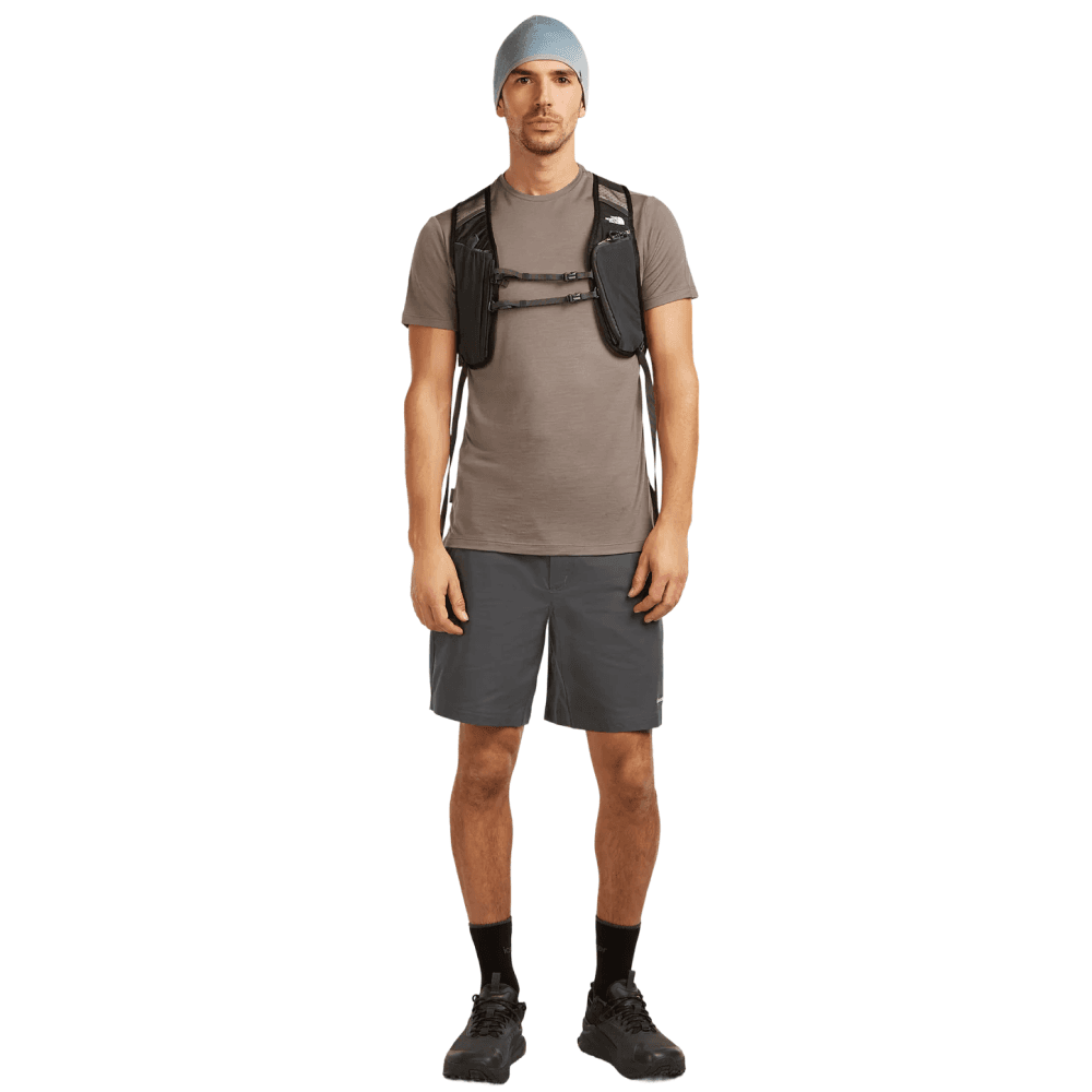 M's Merino 125 Cool-Lite Sphere Iii Ss Tee Porcini, view: 3
