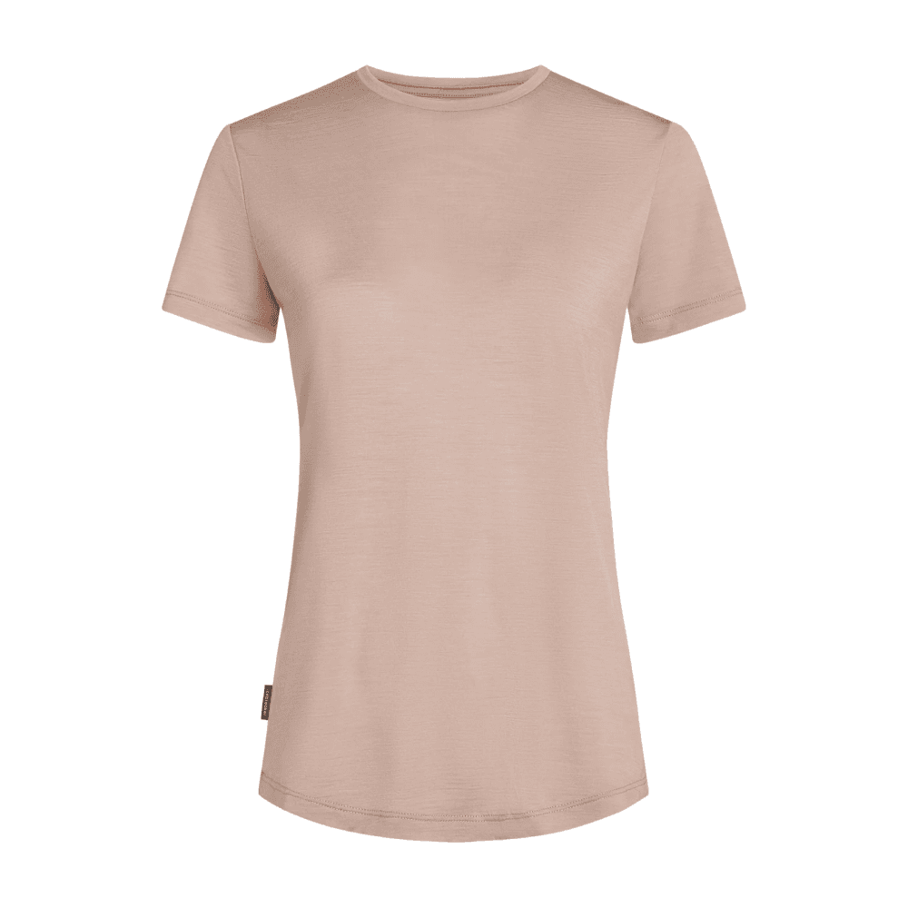 W's Merino 125 Cool-Lite Sphere Iii Ss Tee Pink Quartz, view: 0