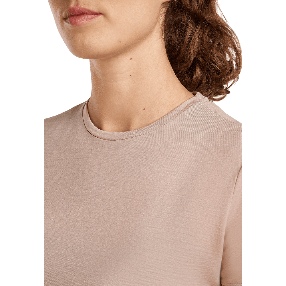 W's Merino 125 Cool-Lite Sphere Iii Ss Tee Pink Quartz, view: 4