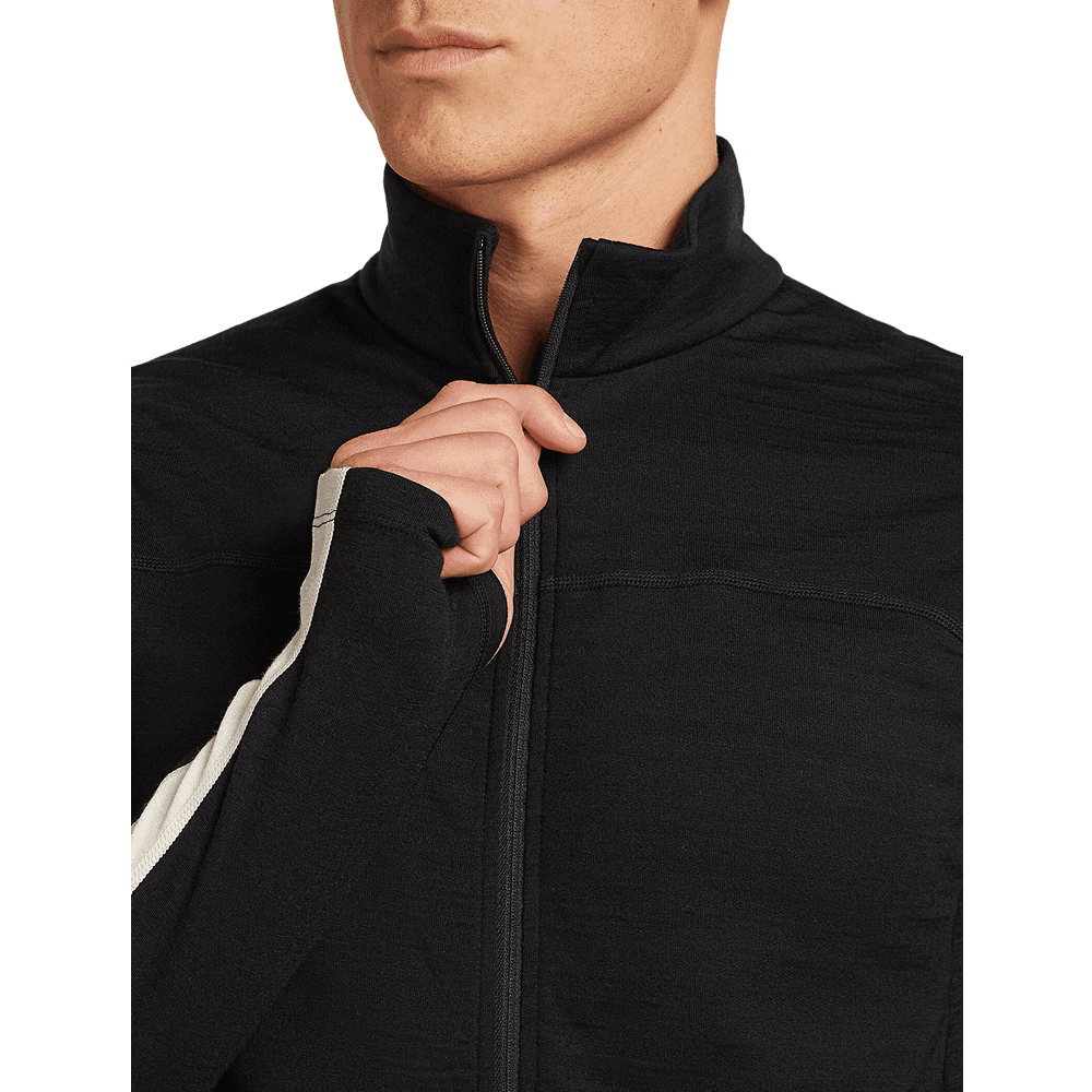 M's Merino 300 Realfleece Descender Vest Black, view: 5