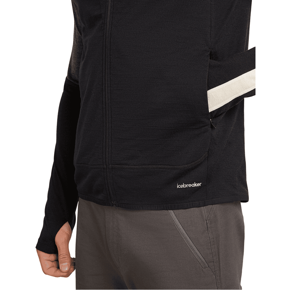 M's Merino 300 Realfleece Descender Vest Black, view: 4