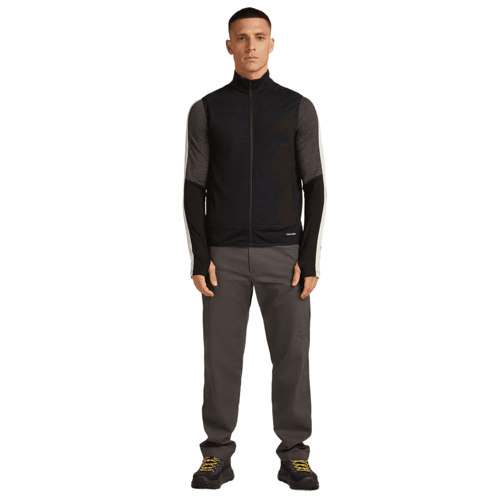 M's Merino 300 Realfleece Descender Vest Black, view: 2