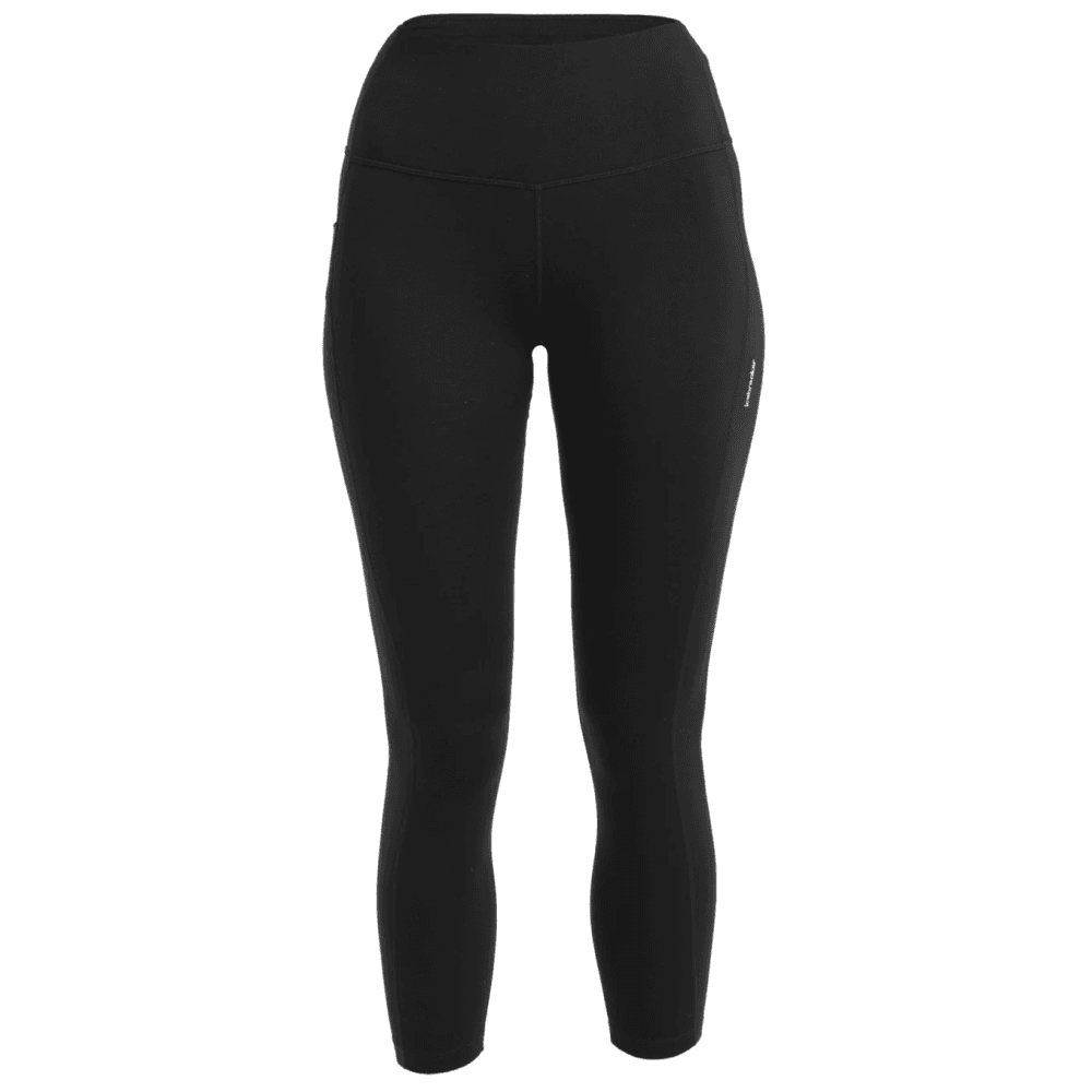 W's Merino 260 Fastray Ii 25 High Rise Tights Black, view: 2