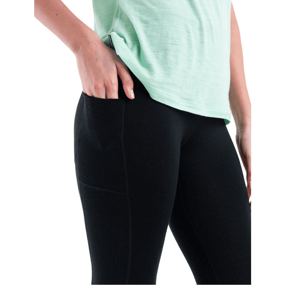 W's Merino 260 Fastray Ii 25 High Rise Tights Black, view: 5