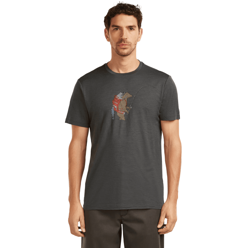 M's Merino 150 Tech Lite Ss Tee Bear Catch Flagstone Bear Catch Flagstone Flagstone, view: 0
