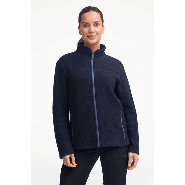 W's Beata Full Zip Deep Red, view: 2