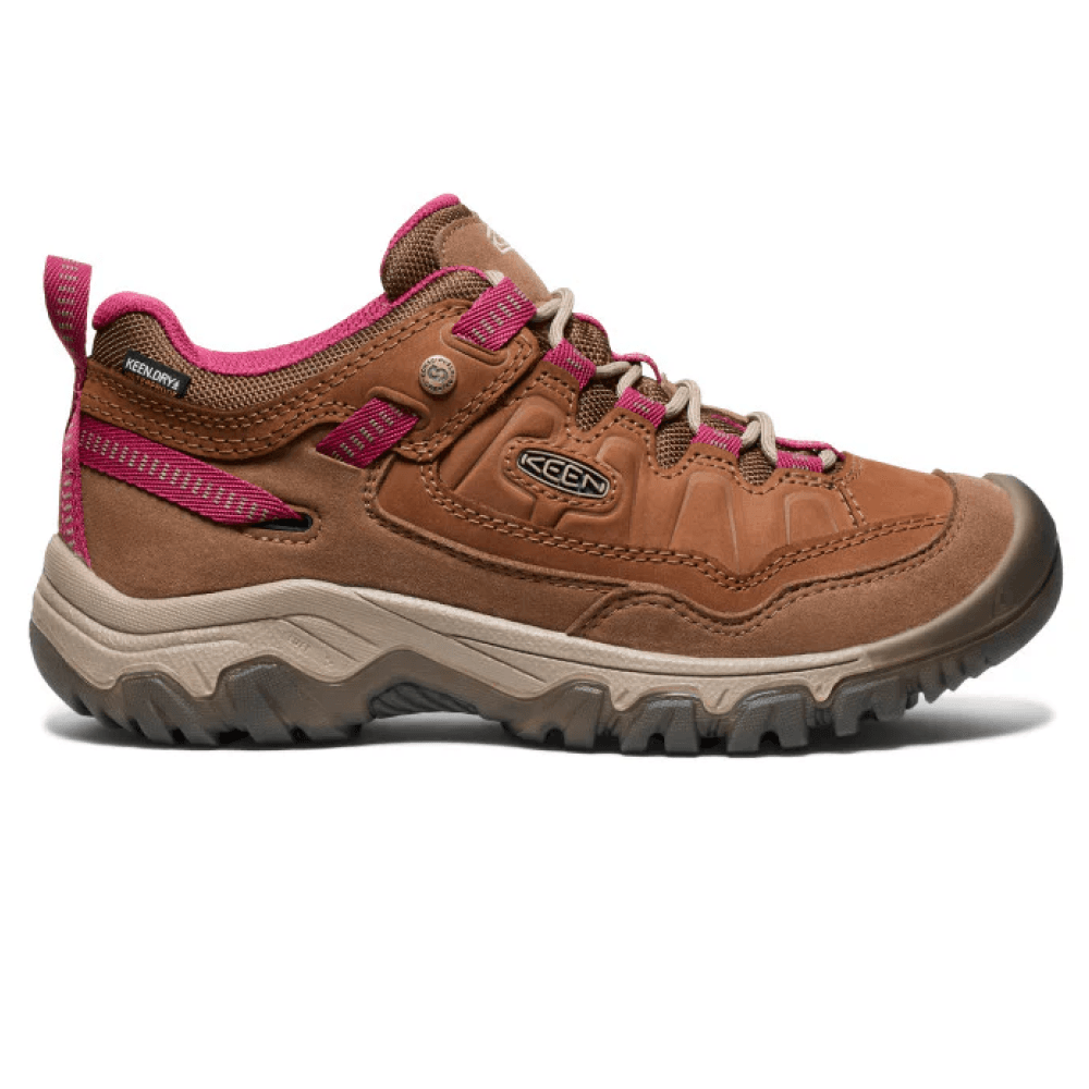 W's Targhee IV WP Bison/Beaujolais, view: 0