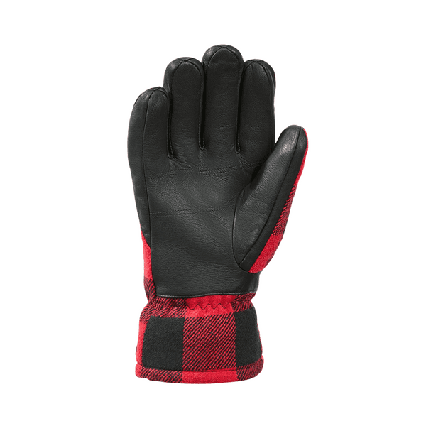 M's Lumberjack Glove Red Buffalo Plaid, view: 2
