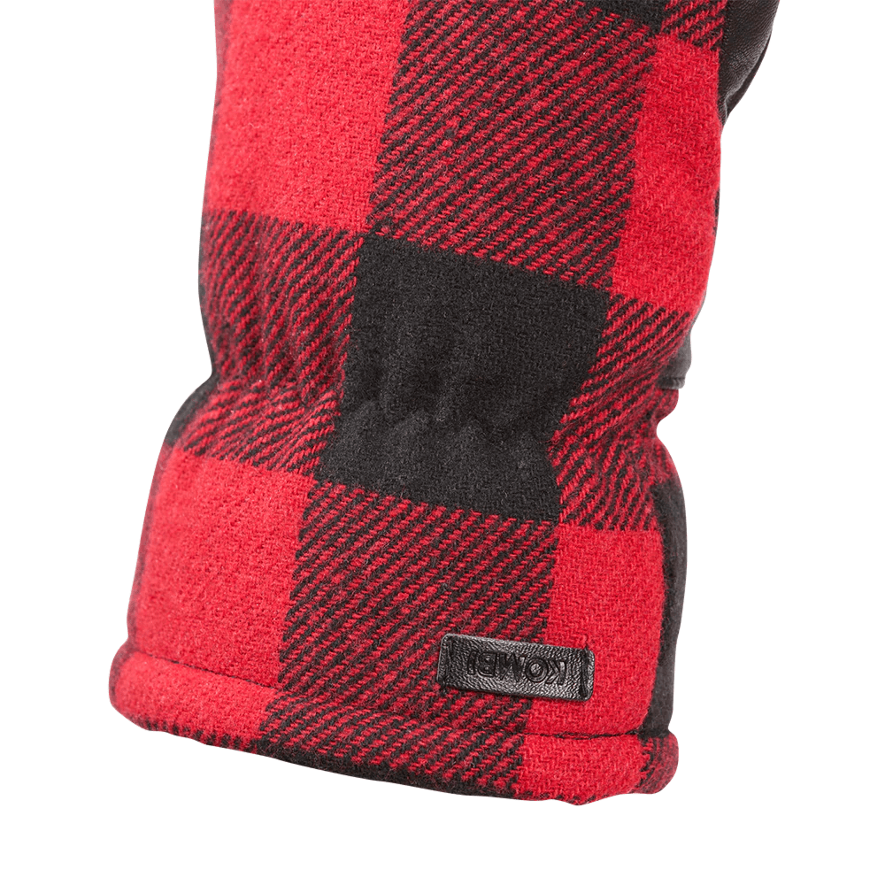 M's Lumberjack Glove Red Buffalo Plaid, view: 3
