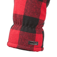 M's Lumberjack Glove Red Buffalo Plaid - view: 3