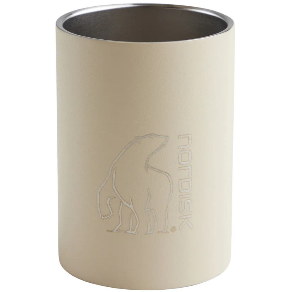 Steel Double Wall Mug 300ml Sandshell, view: 0