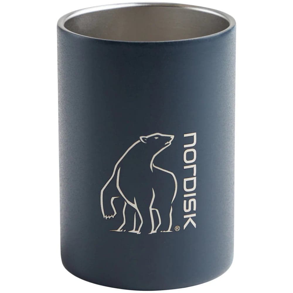 Steel Double Wall Mug 300ml Dress Blue, view: 0