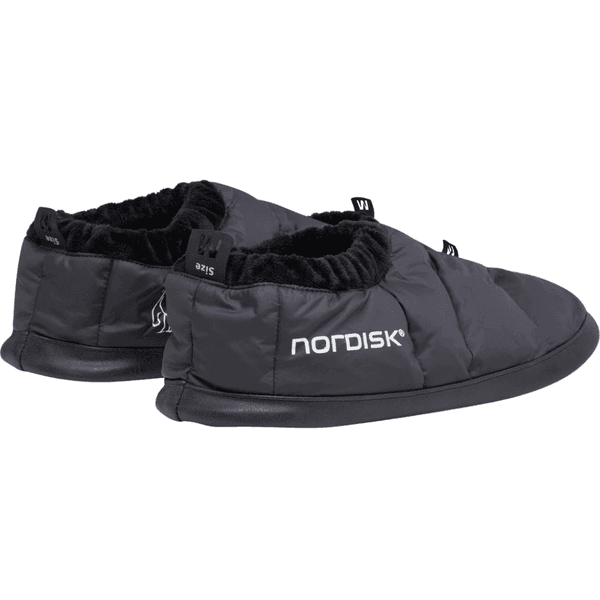 Mos Down Slippers Black, view: 1