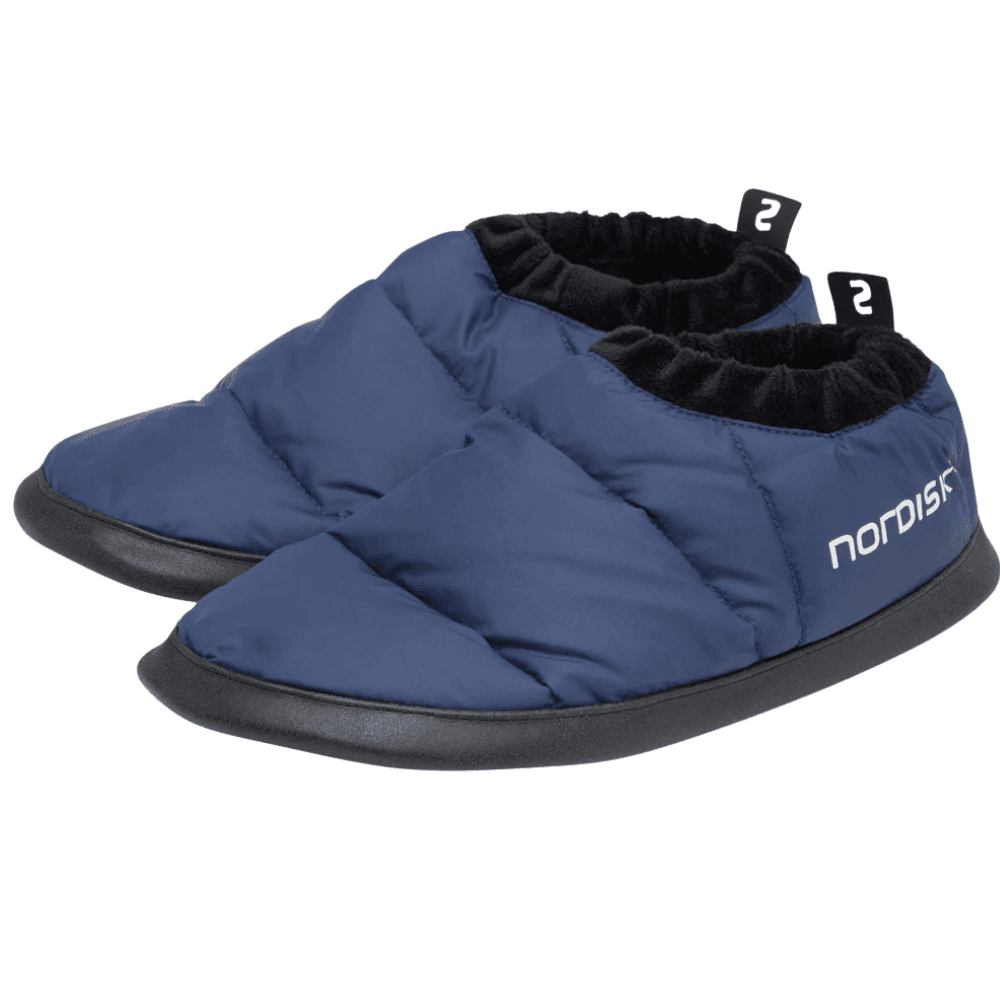 Mos Down Slippers Dress Blue, view: 1
