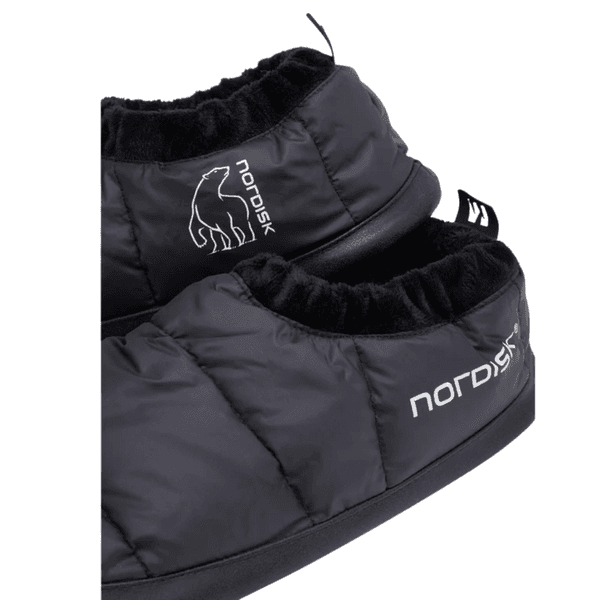 Mos Down Slippers Black, view: 2