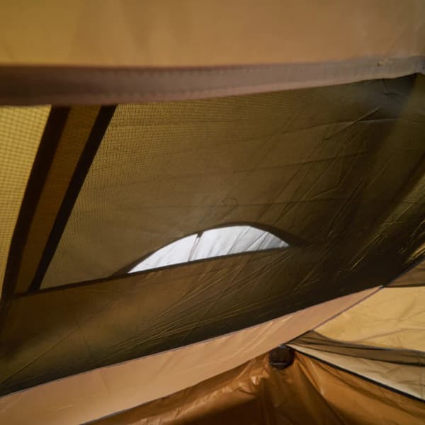 Oppland 3 (3.0) PU Tent Dark Olive Green, view: 4