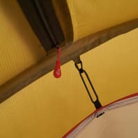 Oppland 3 (3.0) PU Tent Dark Olive Green - view: 5