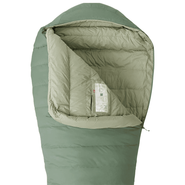 Ides -5° Mummy Sleeping Bag Hedge Green, view: 2