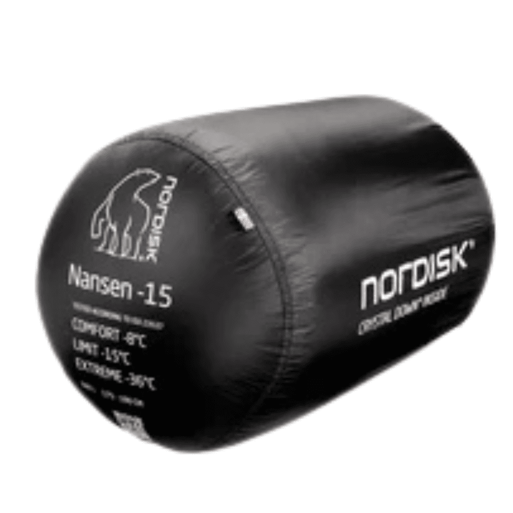 Nansen -15° Mummy Sleeping Bag Periscope Grey, view: 6