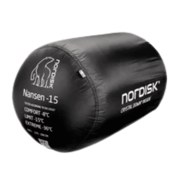 Nordisk Nansen -15° Mummy Sleeping Bag, Periscope Grey Periscope Grey, view: 6