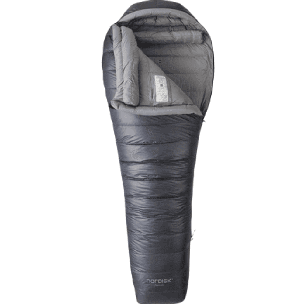 Nansen -15° Mummy Sleeping Bag Periscope Grey, view: 1