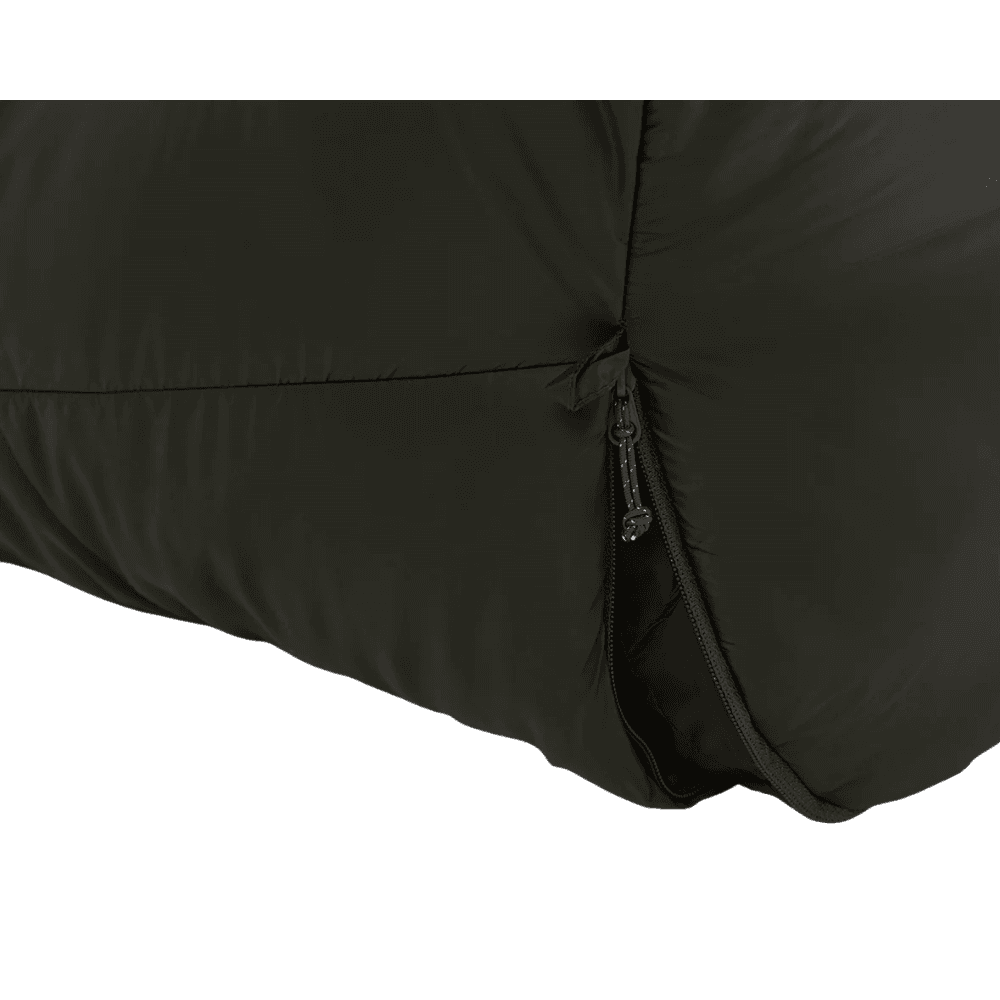 Knuth -10° Mummy Sleeping Bag Forest Night Green, view: 7