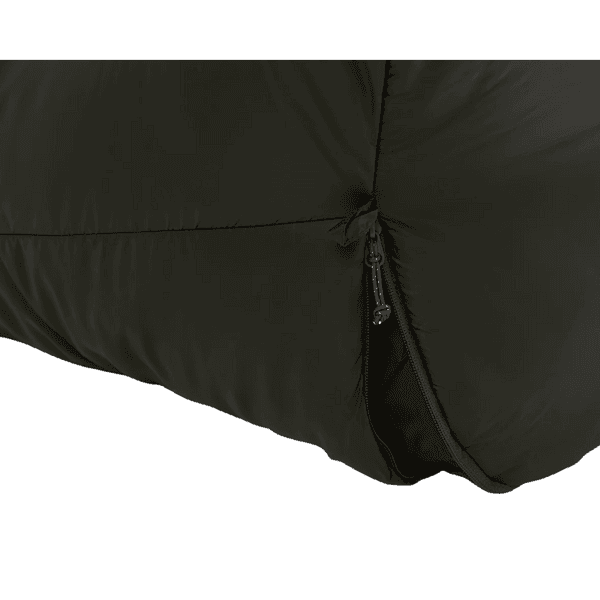 Knuth -10° Mummy Sleeping Bag Forest Night Green, view: 7