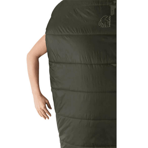 Knuth -10° Mummy Sleeping Bag Forest Night Green, view: 6