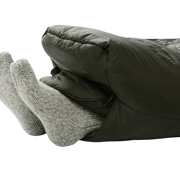 Knuth -10° Mummy Sleeping Bag Forest Night Green, view: 8