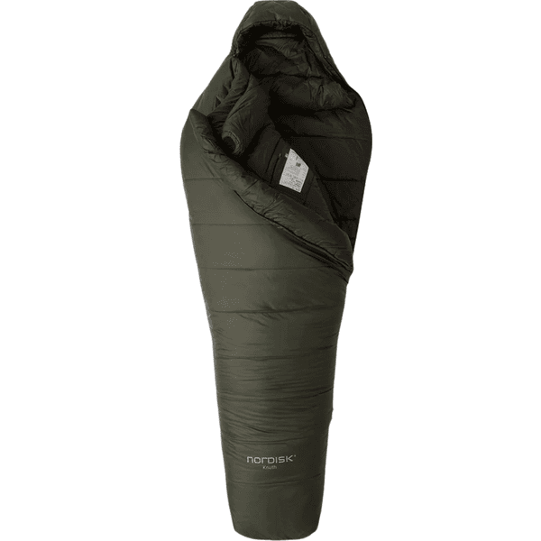 Knuth -10° Mummy Sleeping Bag Forest Night Green, view: 1