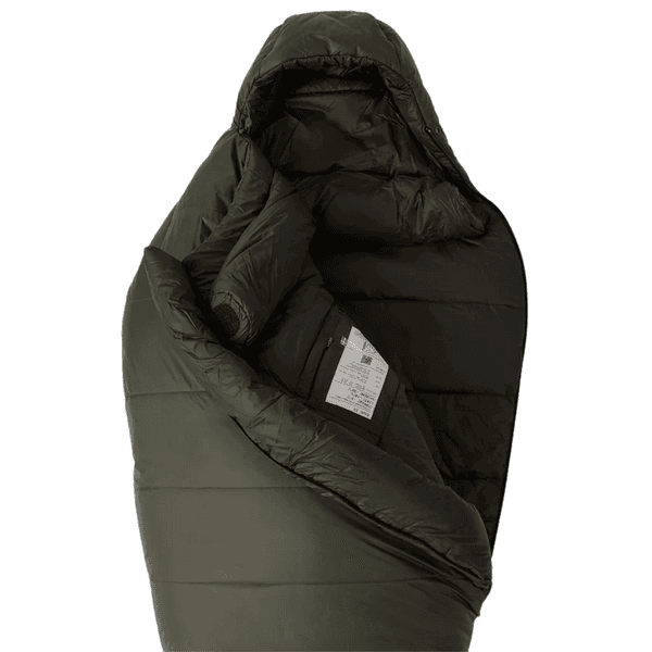Knuth -10° Mummy Sleeping Bag Forest Night Green, view: 2